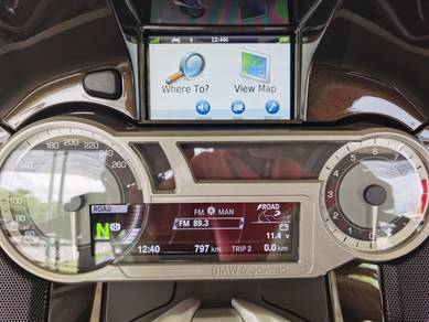797km BMW  K1600GTL Option Unreg 2020