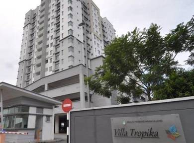 【Villa Tropika Apartment Bangi I Blw Market🔥】1k Booking & Full loan