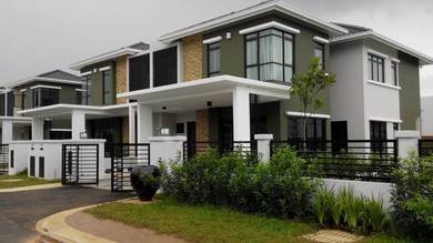 【Limited Offer 45%】Freehold Cyberjaya Semi-D Concept Landed 35x90!