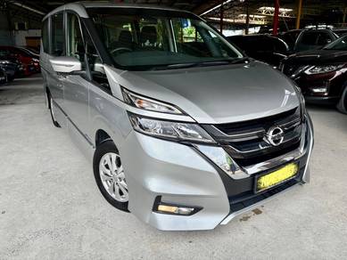 Nissan SERENA HIGHWAY STAR 2.0L Fu Loan Cash Back