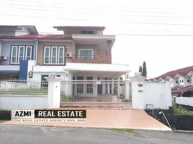Fittings Included Friendship Garden Double Storey Semi Detached Luak