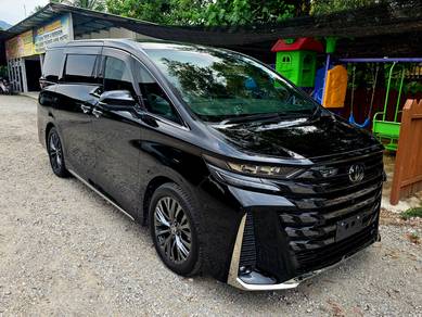 SIDE STEP 2023 Toyota VELLFIRE 2.4 Z PREMIER (A)