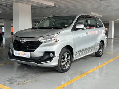 Toyota AVANZA 1.5 G FACELIFT (A)