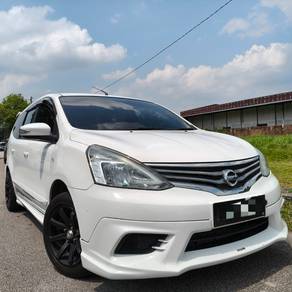 Nissan GRAND LIVINA 1.6 Impul (A)Easy Loan