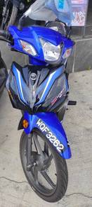 SM SPORT 110E - Motor Baru ,Plat Rentention