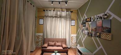 [FULLY FURNISHED] SERI PERANTAU PANGSAPURI Kg Sungai Sireh Port Klang