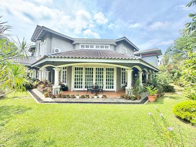 2 Storey Lakeview Bungalow Persiaran Golf Saujana Resorts Shah Alam