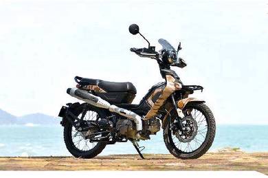 Aveta Ranger cross 115 -Low Deposit