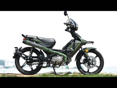 Aveta Ranger cross 115 -Low Deposit