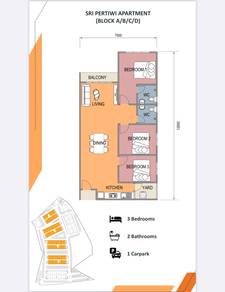 New-Apartment-for-sale-Kota-Samarahan-Sarawak-2