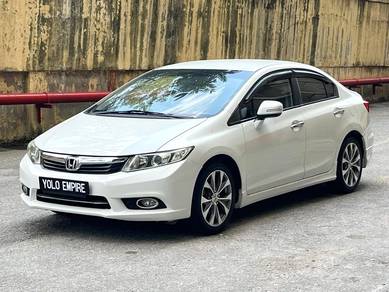 Honda CIVIC 2.0 S FACELIFT (A)GUARANTEE DRIVE