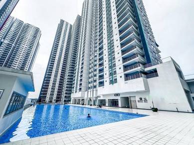 Razak City Residences 2 Bedrooms For Rent Walking distance to LRT