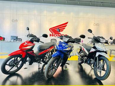 Honda Wave Alpha FI - LOW DEPOSIT