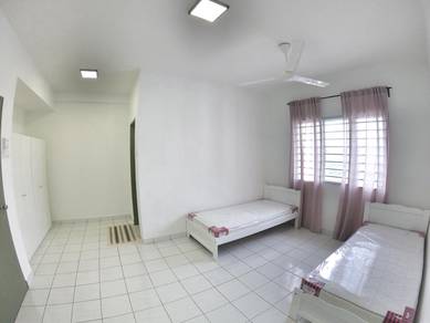 PRIVATE BATH MASTER ROOM |PPA1M Metropolitan Kepong| Inc Air+Api