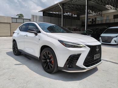 Lexus NX350 F sport AWD 8 YEAR WARRANTY