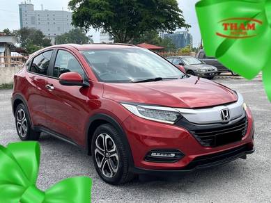 Honda HR-V FACELIF V RS 1.8 SUV HRV FULL LOAN