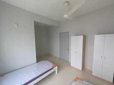 PRIVATE BATH|Funished|Termasuk Air+Api+Iwk|Simfoni Height|furnished