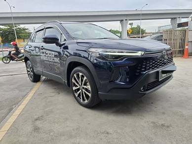 Toyota CROSS 1.8 HYBRID(NEW)(READY STOCK)