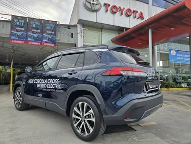 Toyota CROSS 1.8 HYBRID(NEW)(READY STOCK)
