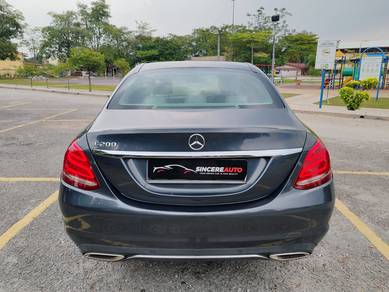 Mercedes Benz C200 AVANTGARDE 2.0 F/SERVICE L/MIL