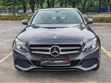 Mercedes Benz C200 AVANTGARDE 2.0 F/SERVICE L/MIL
