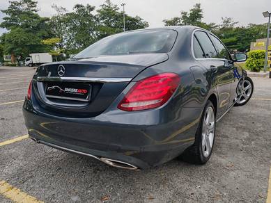 Mercedes Benz C200 AVANTGARDE 2.0 F/SERVICE L/MIL
