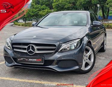 Mercedes Benz C200 AVANTGARDE 2.0 F/SERVICE L/MIL