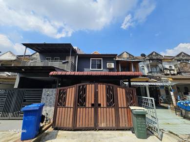 [Renovated & Cantik] 2-Sty Seksyen 25 Jalan Mahir.,Shah Alam