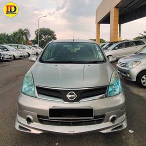 Nissan GRAND LIVINA 1.6 IMPUL (M)