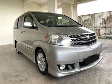 Toyota ALPHARD 2.4 (A)
