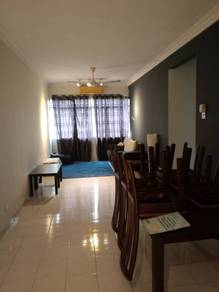 Pangsapuri Taman Bukit Pelangi ( furnished 3 rooms 2bath 1 parking )