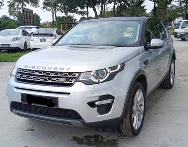 Cash Otr Land Rover DISCOVERY 2.0 SPORT SI4
