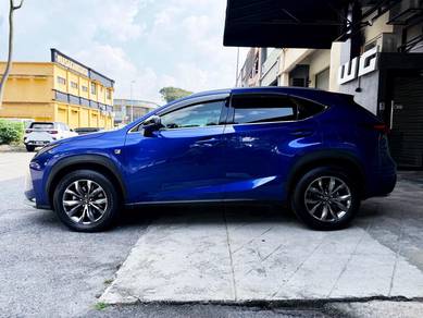 Lexus NX200 2.0 T F-SPORT (A)