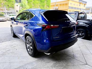 Lexus NX200 2.0 T F-SPORT (A)