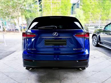 Lexus NX200 2.0 T F-SPORT (A)