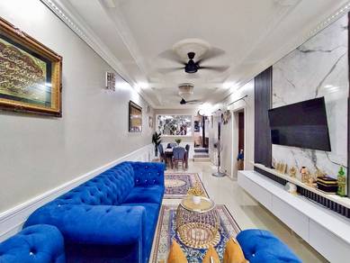 CANTIK RENOVATED Single Storey Terrace Taman Bukit Permai Ampang
