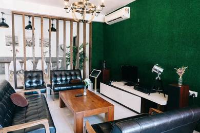 Renovated Full furnishTaman Bukit Kempas 2 storey Bungalow villa
