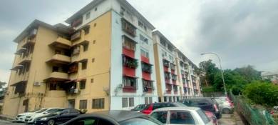Flat Corner Aliran Damai  Bandar Damai Perdana, Cheras, Kuala Lumpur