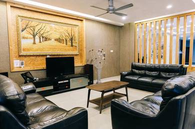 Renovated Taman Bukit Kempas 2 storey Semi-Detached