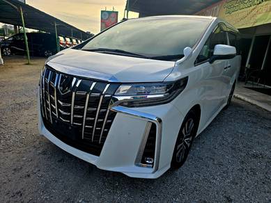 SUNROOF 2022 Toyota ALPHARD 2.5 SC (A)