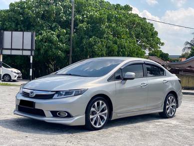 Honda CIVIC 2.0 S FACELIFT (A) ANDROID/CUSTOM
