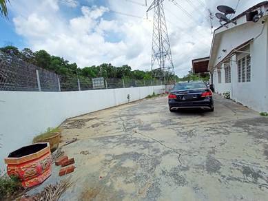 Freehold 1 Srorey Corner Lot Taman Datuk Palembang Bukit Baru Melaka