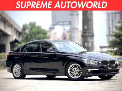 Bmw 318i SPORT 1.5 FACELIFT (A) 1 LADY WARRANTY!