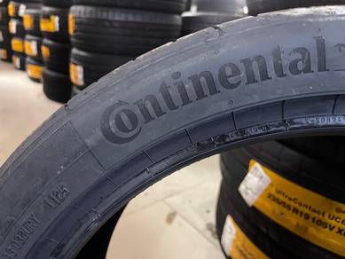 Tayar baru 245 40 19 Continental mc7 2025 new tyre