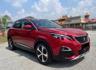 Peugeot 3008 1.6 ALLURE THP ONE OWNER 64K KM