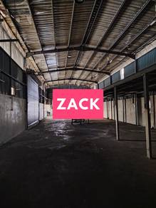 1.5storey Warehouse Factory Batu Maung Main Road Build Up 12000sf