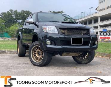 [CARKING🥳] 2012 Toyota HILUX 2.5 G VNT (M)