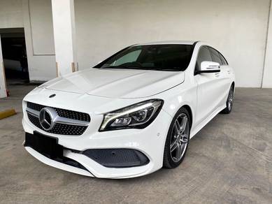 Mercedes Benz CLA180 1.6 AMG (A)