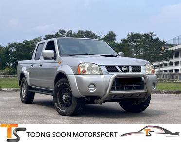 [ONE OWER🤩] 2006 Nissan FRONTIER 2.5 SPIRIT  (M)