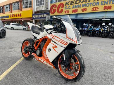2016 KTM RC8 1195cc "Arrow Exhaust Brembo & Quicks